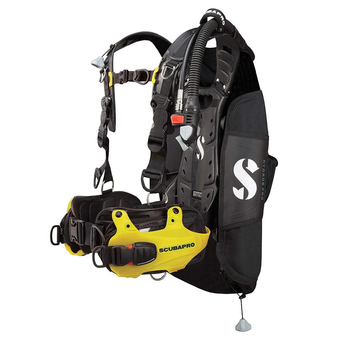 Scubapro Men's Inovate Scuba Diving Gear Package Hydros BCD with Air Source MK2 EVO Regulator Aladin Sport Dive Computer Certified Assembly by GUPG
