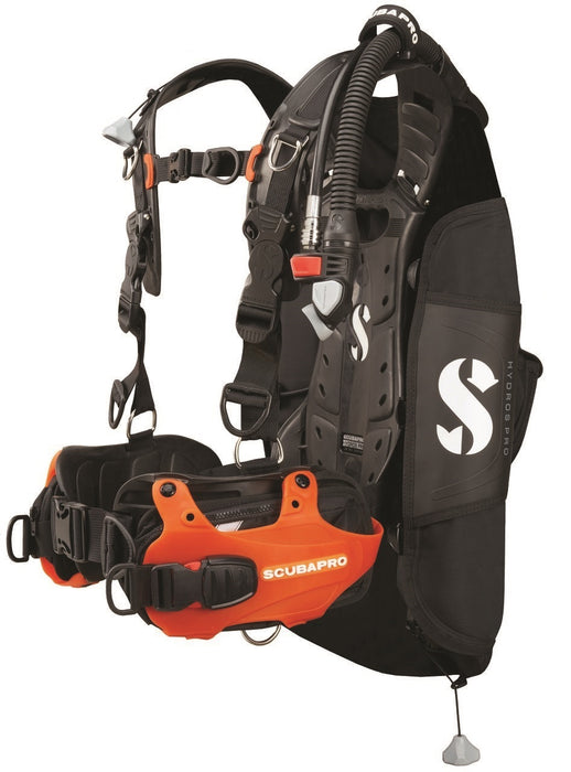 Scubapro High-End Package Hydros Pro BPI BCD w/ MK25 EVO / S620Ti Reg G2 Wrist Computer w/ Transmitter Certified Assembly by GUPG