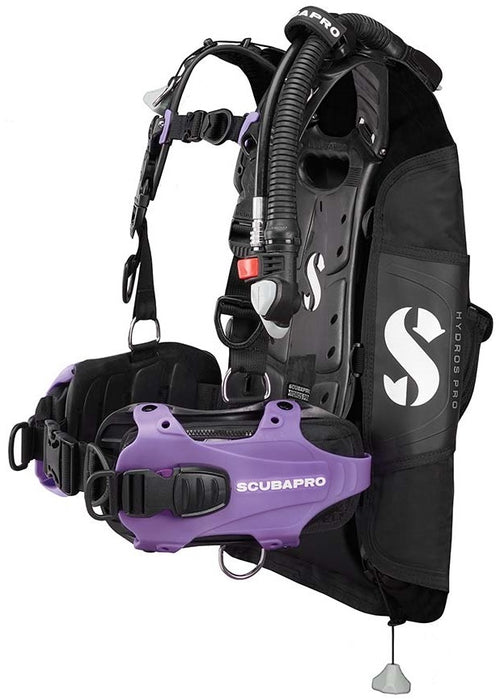 Scubapro Hydros Pro BPI BCD Package w/ MK25 EVO / S620 Ti Reg Aladin A1 Computer Certified Assembly by GUPG