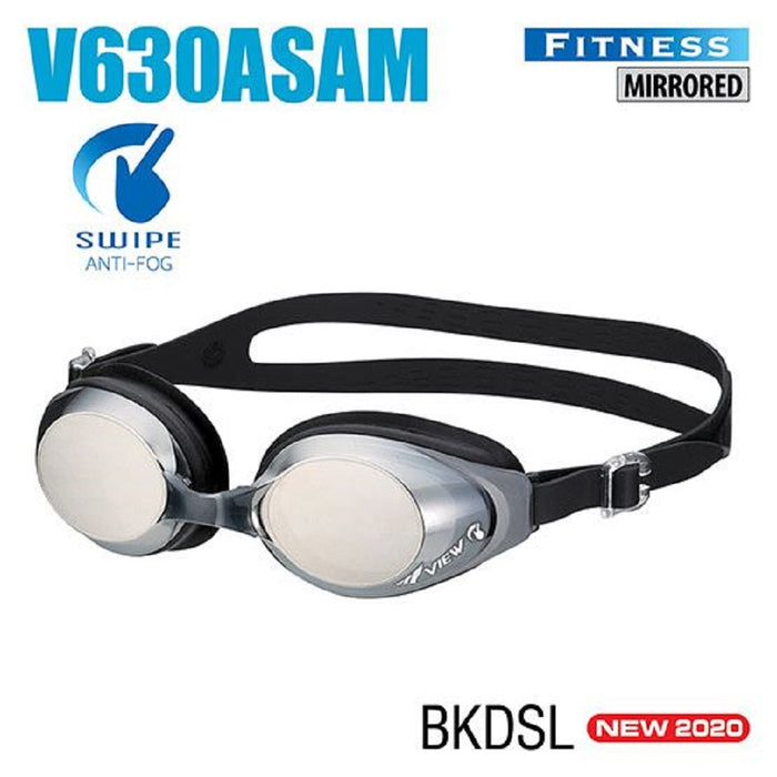 Tusa Swipe Fitness Swimming Goggles with Anti Fog Technology and UV Protection