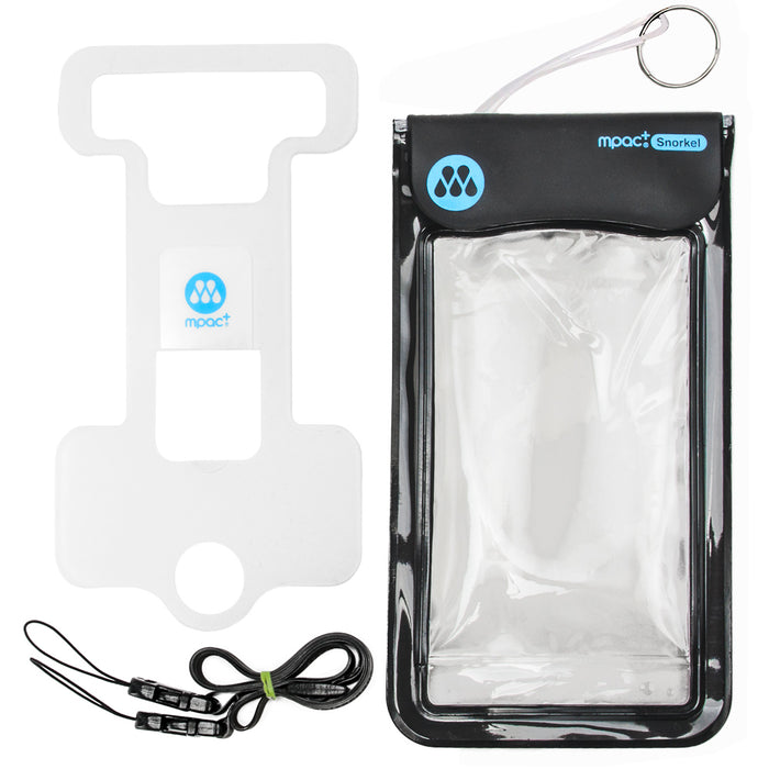 Innovative Scuba Concepts MPAC+Snorkel Waterproof Case