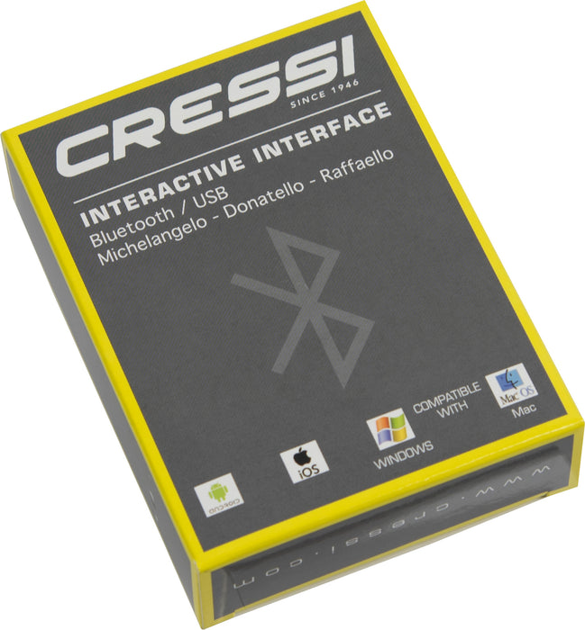 Cressi Interface BT for Donatello/Michelangelo Dive Computer