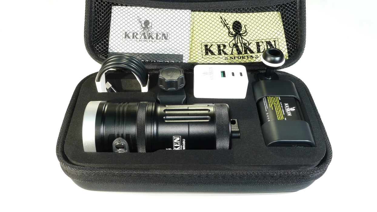 Kraken Sports Hydra 4000 WRGBU Photography Lighting