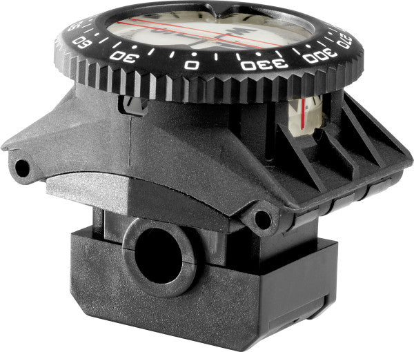 Cressi Compass w/ Strap and Hose Mount