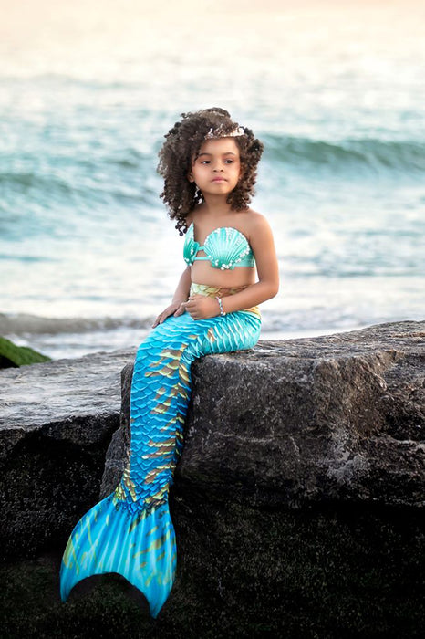 MerTailor Kids Imperfect Guppy Mermaid Tail Skin