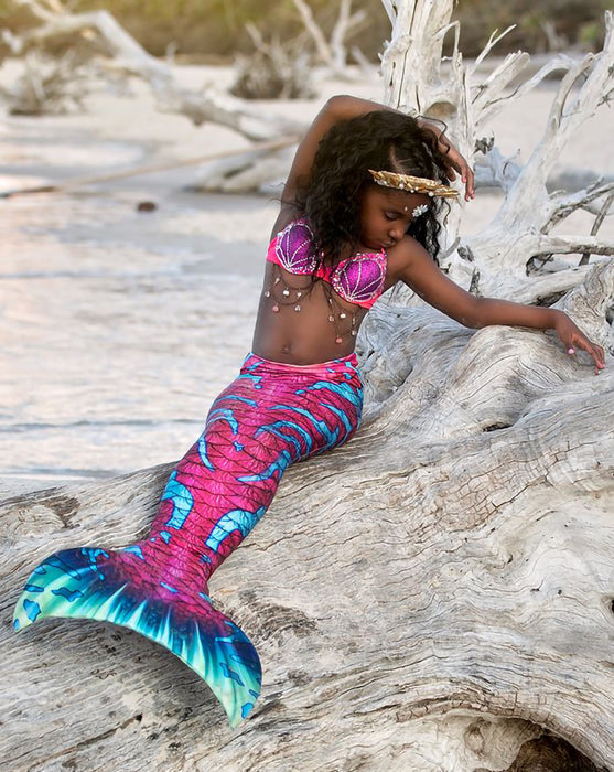 MerTailor Kids Imperfect Guppy Mermaid Tail Skin