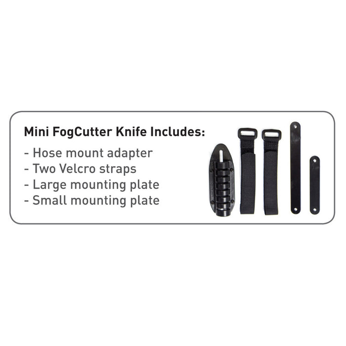 XS Scuba Mini FogCutter Knife