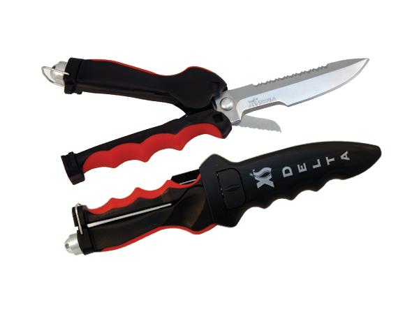 XS Scuba Fog Cutter Delta Knife - Drop Knife