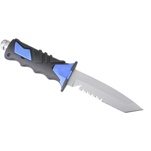 XS Scuba Beta Titanium Knife, Tanto Tip