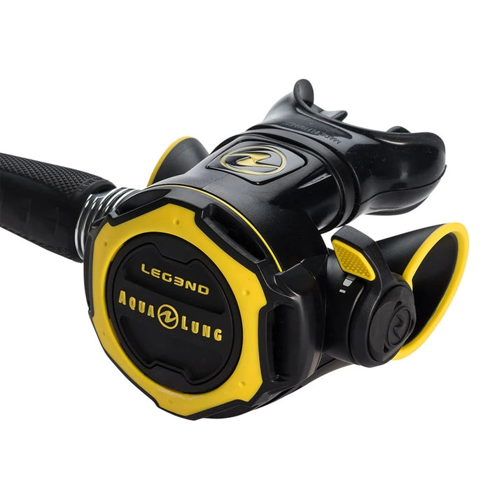 Aqua Lung LEG3ND Octopus with Venturi switch that Features An Updated And Ergonomic Design