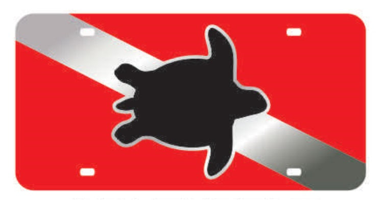 Carolina Laser Designs License Plate