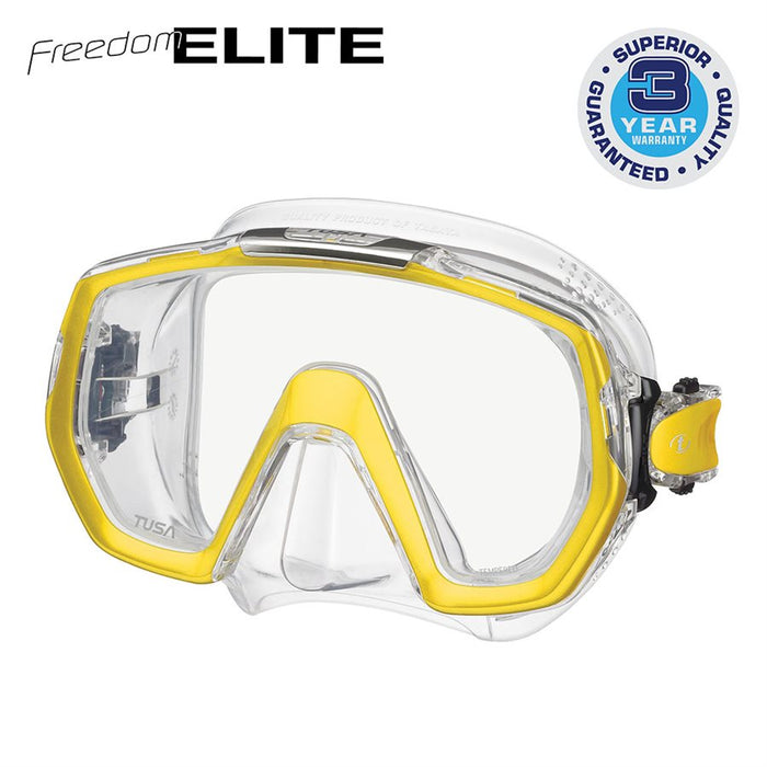 Tusa Freedom Elite Diving Mask