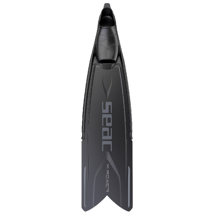 SEAC M-Power Long Freediving Soft and Powerful Fins for Spearfishing