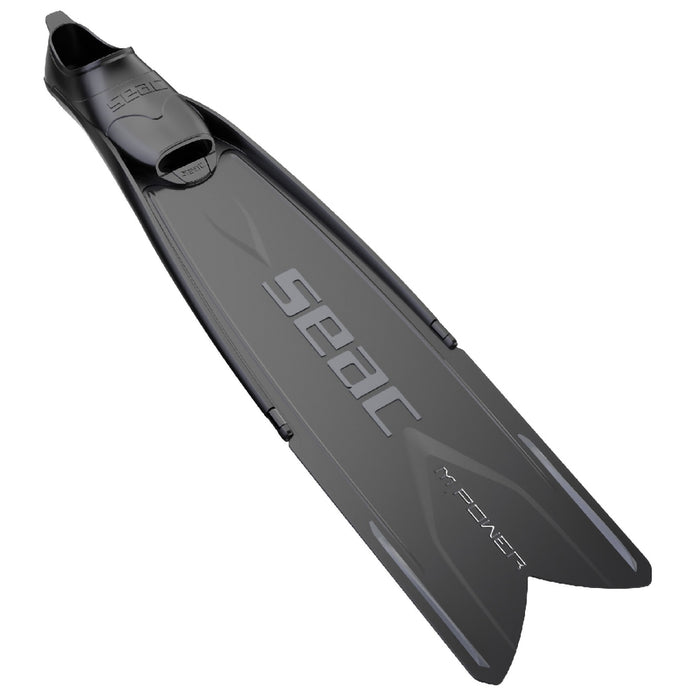 SEAC M-Power Long Freediving Soft and Powerful Fins for Spearfishing