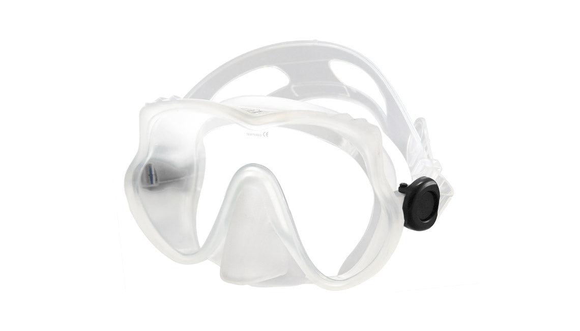 Tilos EXCEL Frameless Mask, Great for Scuba Diving & Snorkeling