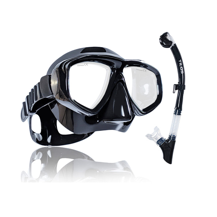 Tilos Fanstasia Mask and Orion Dry Snorkel