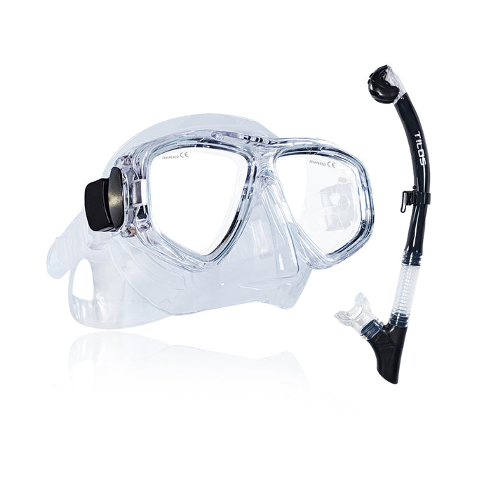 Tilos Fantasia Mask / Orion Dry Snorkel