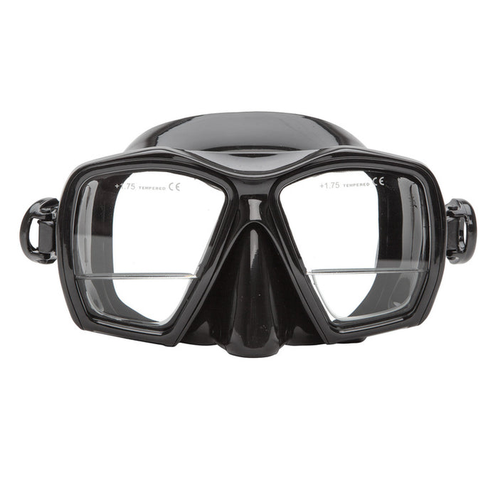 XS Scuba MA290 Bifocal Gauge Reader Mask with Magnifier Lens