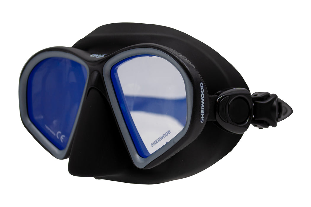 Sherwood Onyx ARL Black Silicone Dive Mask