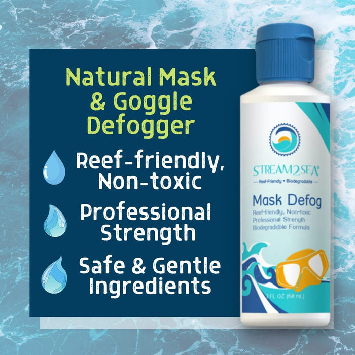 Stream2Sea Mask Defog 2 oz