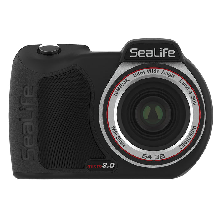 SeaLife Micro 3.0 Undewater Camera, 16MP Ultra-HD 64GB