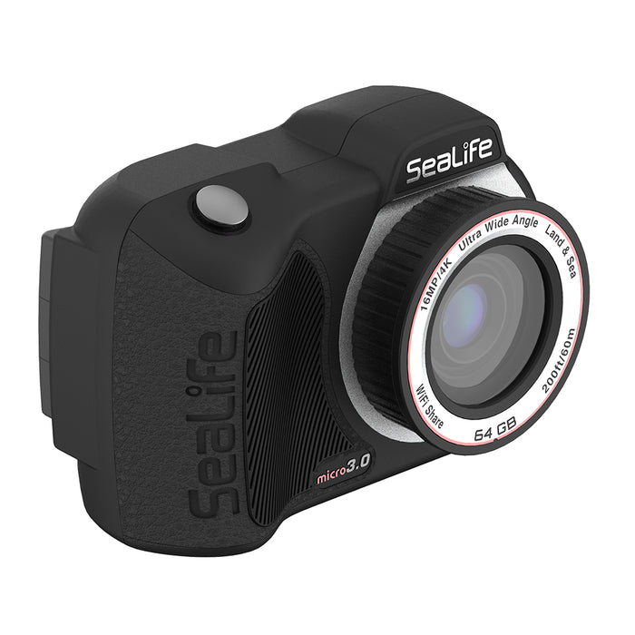 SeaLife Micro 3.0 Undewater Camera, 16MP Ultra-HD 64GB