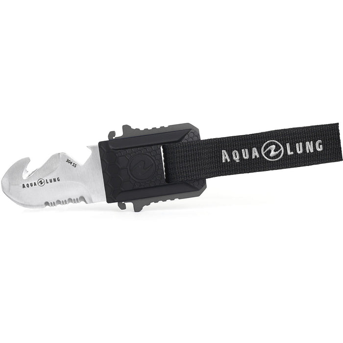 Aqua Lung Micro Squeeze Knife Black