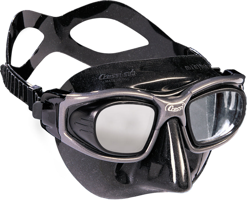 Cressi Minima Scuba Dive Mask, Black