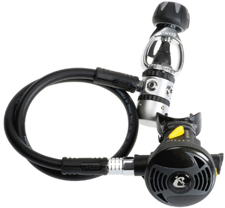 Cressi AC2 First Stage / XS2 Second Stage Scuba Diving Regulator
