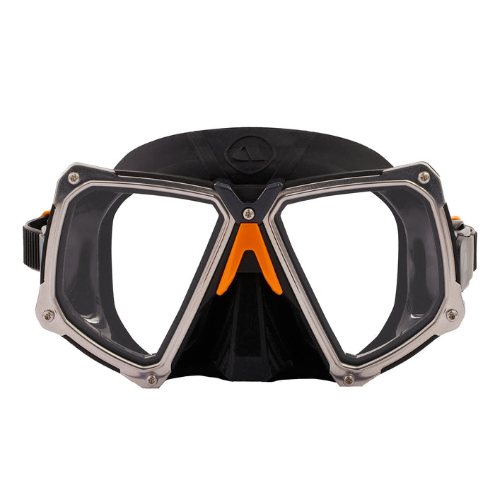 Apeks VX2 Dive Mask, Black