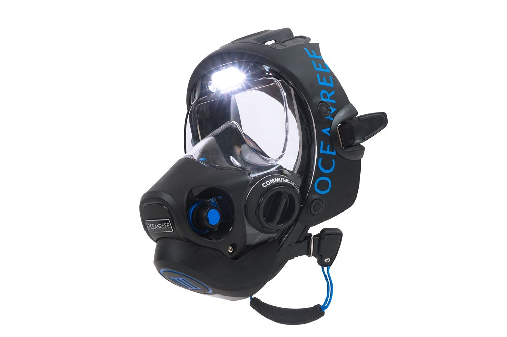 Ocean Reef Vesper Integrated Headlight Compatible with All Space and Neptune Masks