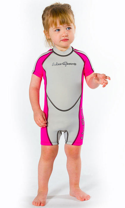 Neosport Children's 2mm Shorty Back Zip Wetsuit