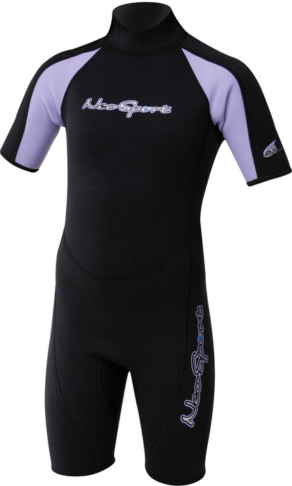 NeoSport Wetsuits Premium Neoprene 2.5mm Junior's Shorty