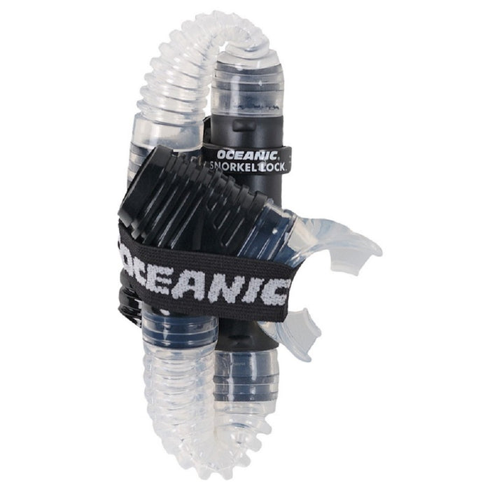 Oceanic Pocket Snorkel, Black