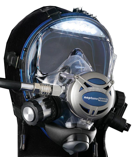 Ocean Reef Visor Lights Pre-assembled on any Neptune Space (price does not include mask) 110/220 V