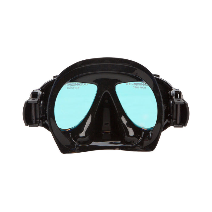 XS Scuba Oceanways OceanCat-HD Diving Mask, Black Silicone