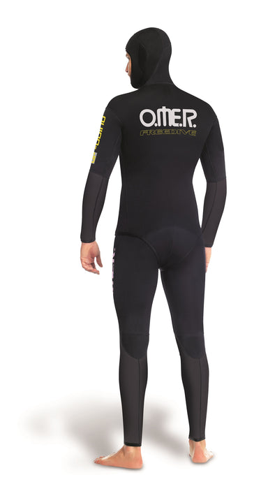 Omer 5mm Men's Odino Diving Wetsuit Top Jacket
