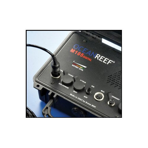 Ocean Reef M-105 Digital DC Transceiver Surface Unit w/ Battery Tester