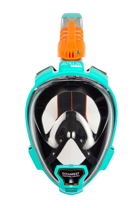 Ocean Reef Aria QR+ Quick Release Full Face Snorkeling Mask w/ Camera Holder