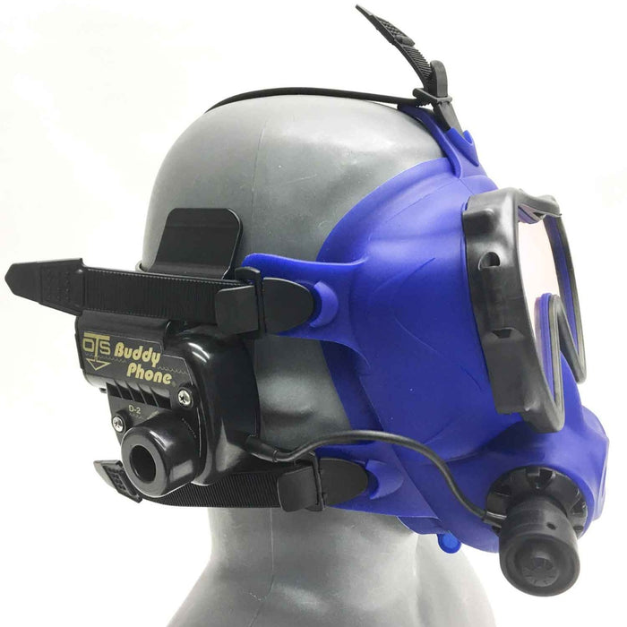 Ocean Technology Systems Buddy Phone for Full Face Mask, 2 Channels