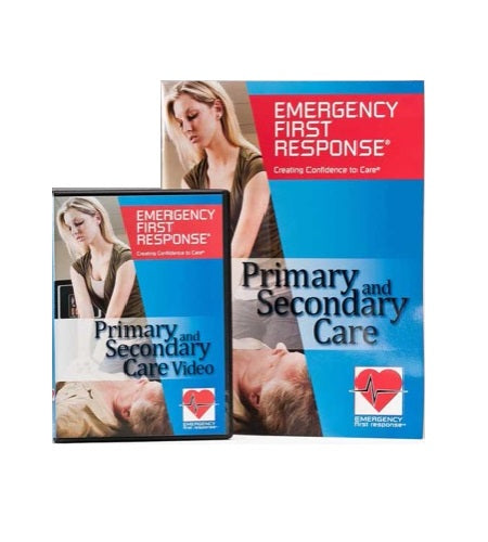PADI EFR® Primary and Secondary Care Participant Manual w/ DVD, Spanish
