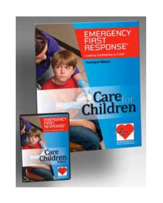 PADI EFR® Care for Children Participant Pack w/ DVD, Spanish
