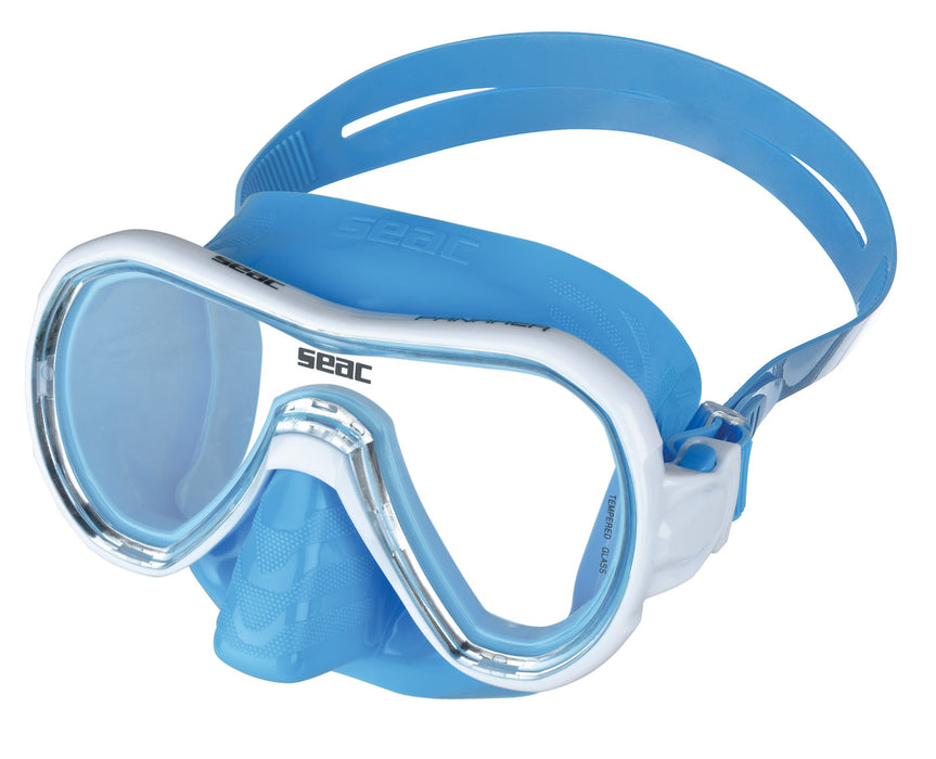 SEAC Panarea Swimming Snorkeling Mask Single Lens