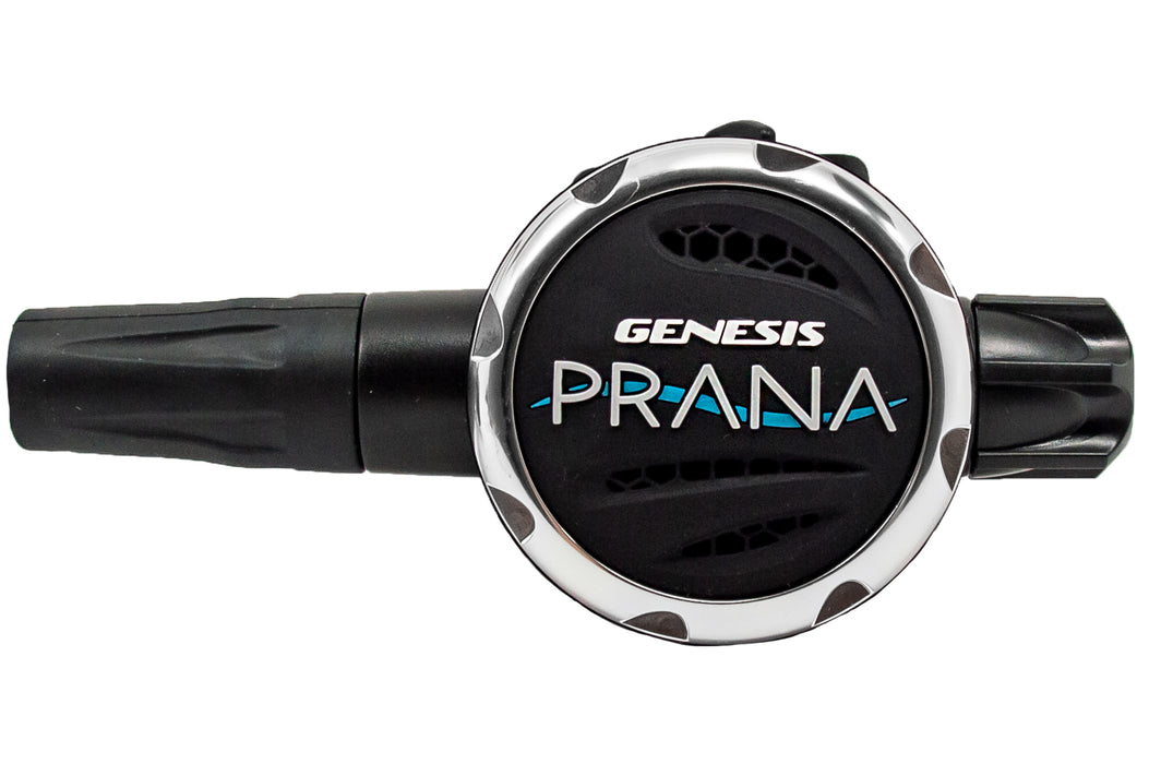 Genesis Scuba Prana Regulator Top Performing Regulator Designed to Perform in a Wide Variety of Extreme Conditions