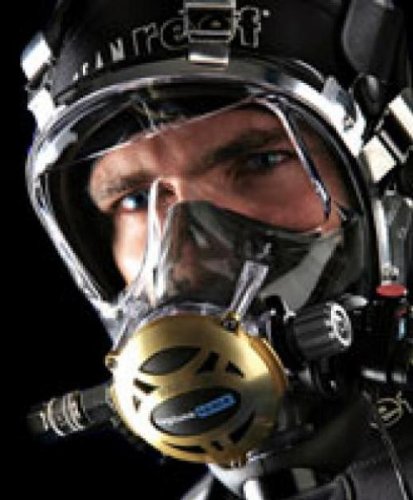 Ocean Reef Neptune Space Predator Full Face Mask for Scuba Diving