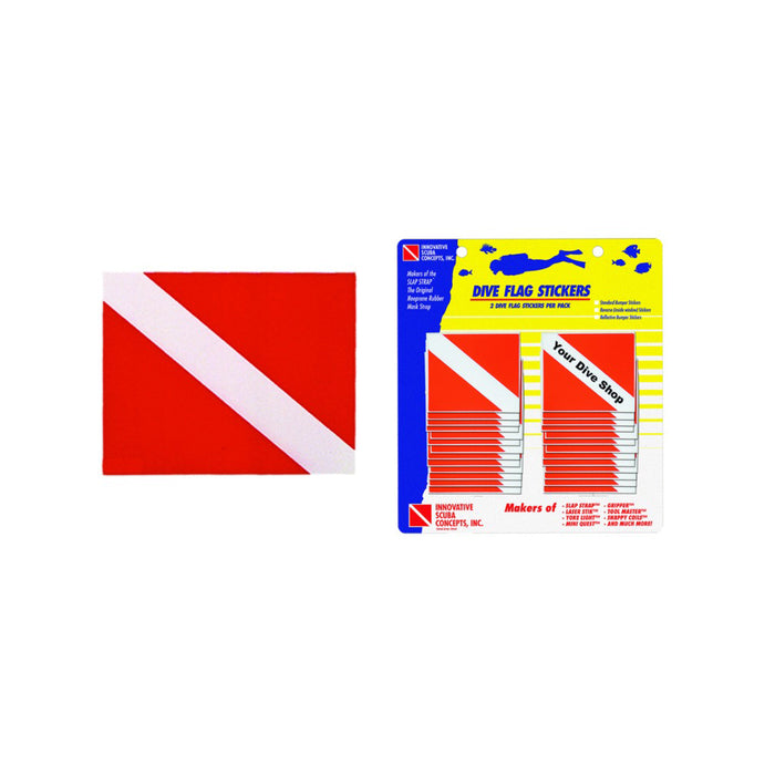 Innovative Scuba Concepts Dive Flag Sticker Board