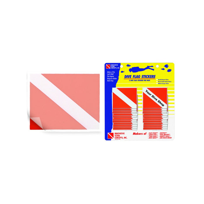 Innovative Scuba Concepts Dive Flag Sticker Board