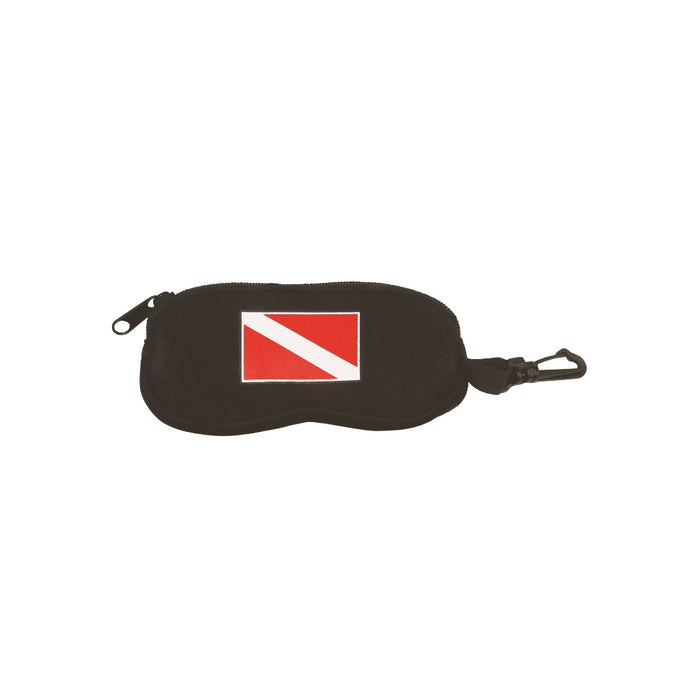 Innovative Scuba Concepts Neoprene Dive Flag Eyeglass Case