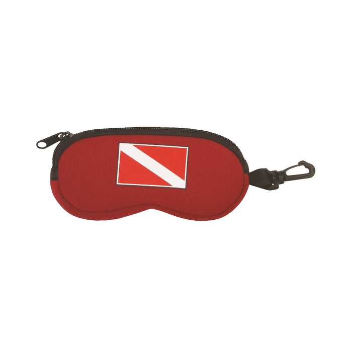 Innovative Scuba Concepts Neoprene Dive Flag Eyeglass Case