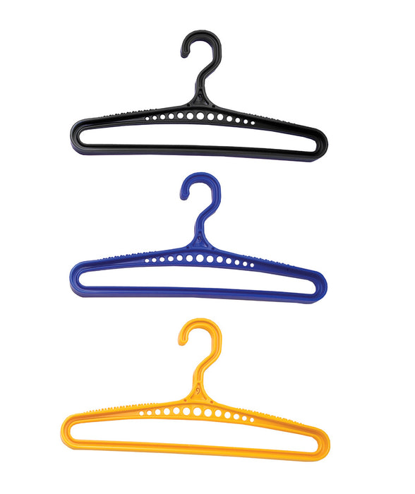 Innovative Scuba Concepts Girder Wetsuit Hanger with Top Shoulder Ribbing